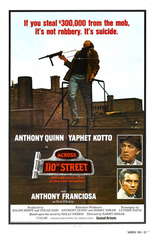 Póster de Across 110th Street