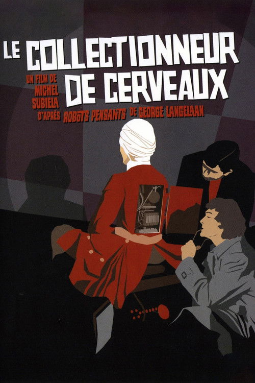 Póster de The Collector of Brains