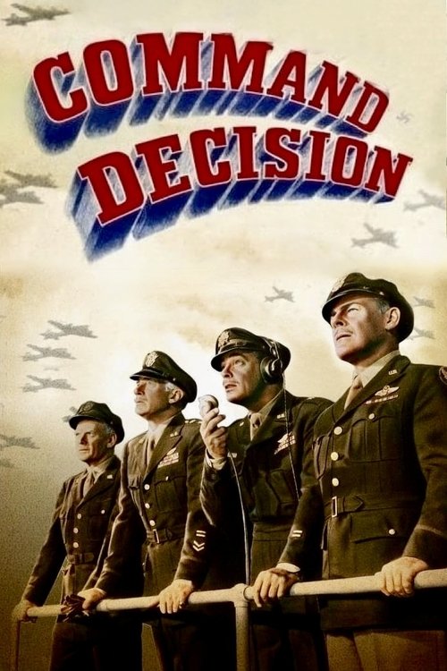 Poster von Command Decision