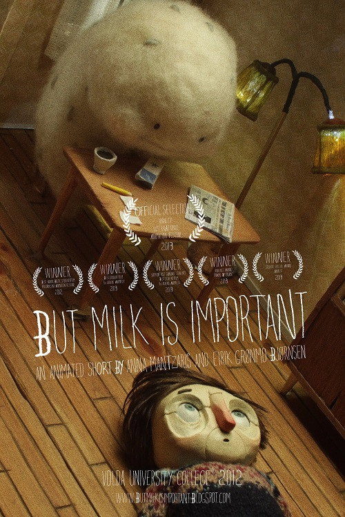 Locandina di But Milk Is Important