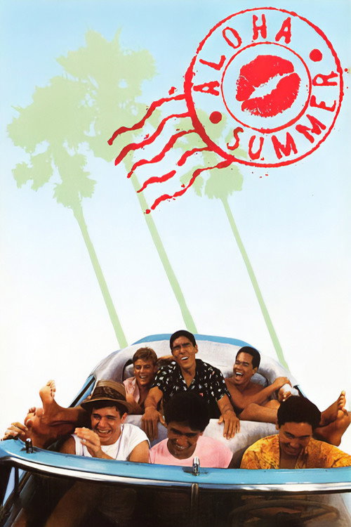 Póster de Aloha Summer