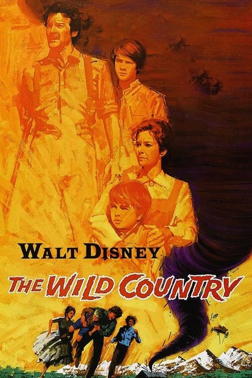 Póster de The Wild Country