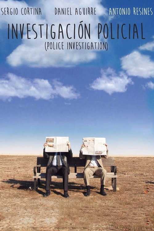 Póster de Investigación policial