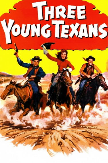 Poster von Drei aus Texas