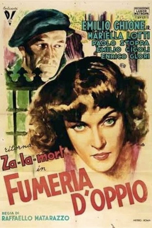Póster de The Opium Den