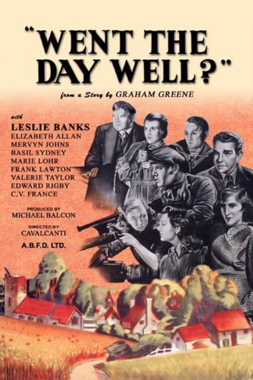 Póster de Went the Day Well?