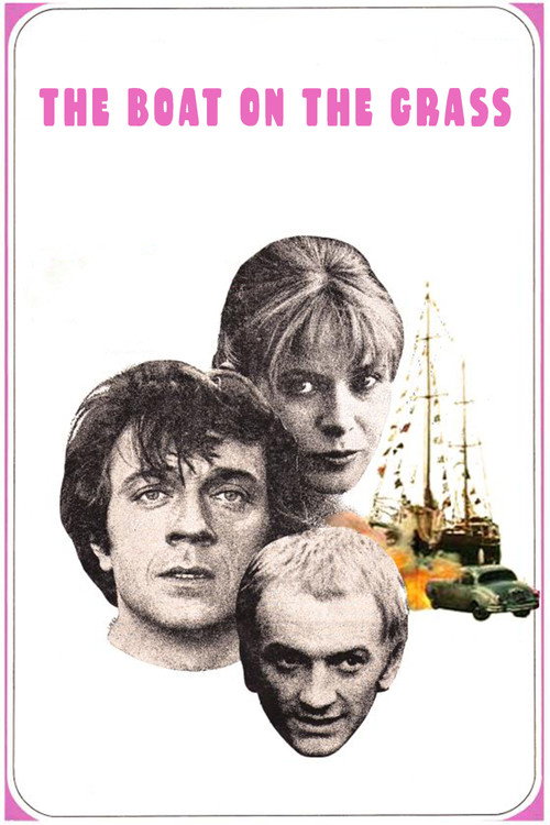 Póster de The Boat on the Grass