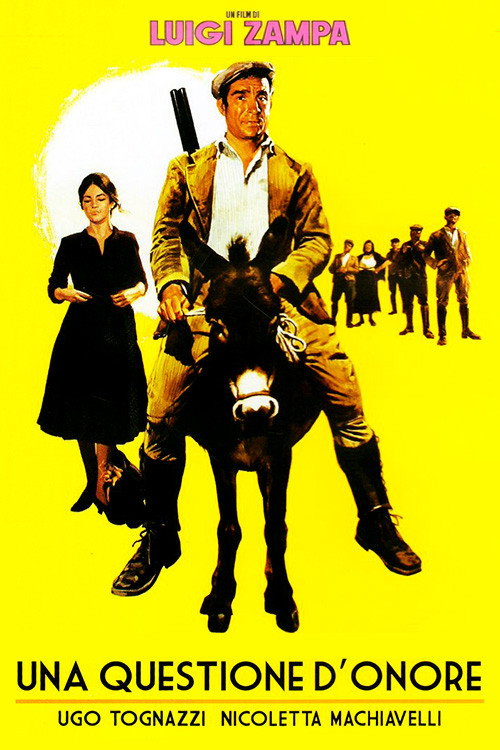 Póster de A Matter of Honor