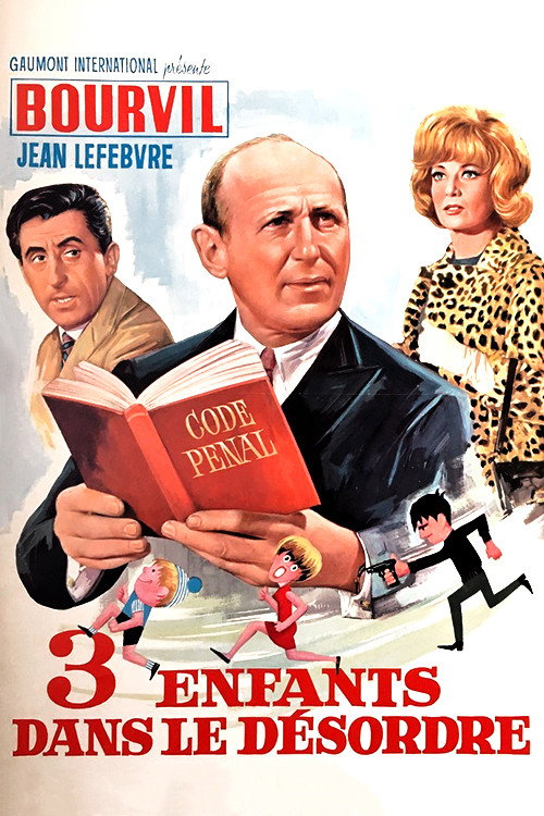 Póster de Three Disordered Children