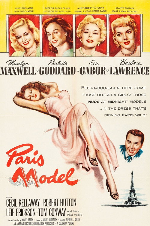 Póster de Paris Model