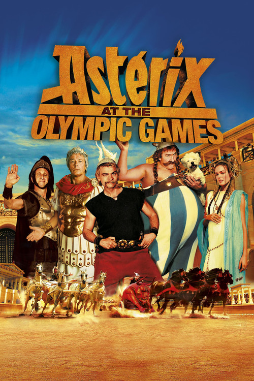 Locandina di Asterix alle olimpiadi