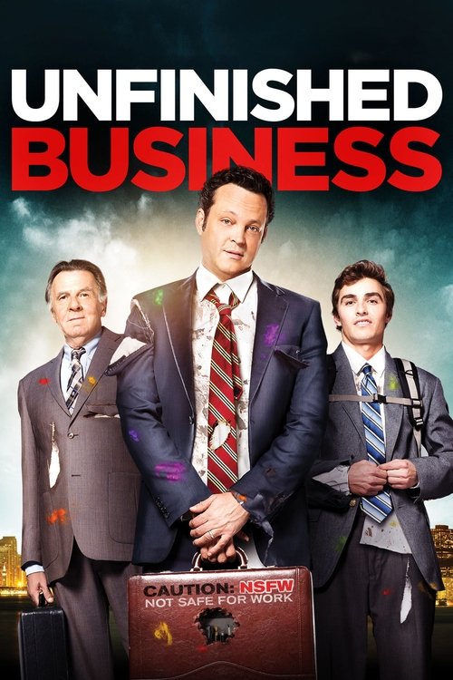 Póster de Unfinished Business