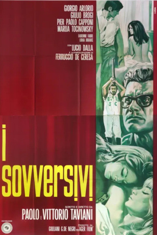 Póster de The Subversives