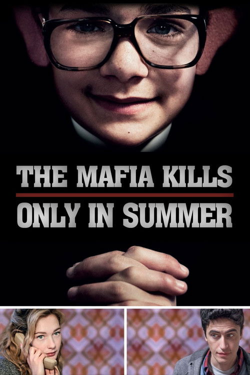 Póster de The Mafia Kills Only in Summer