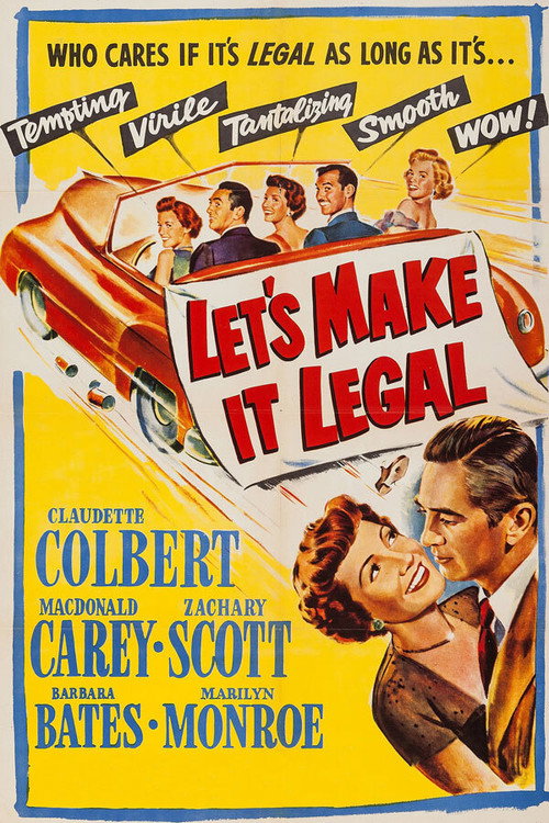 Poster von Let's Make It Legal