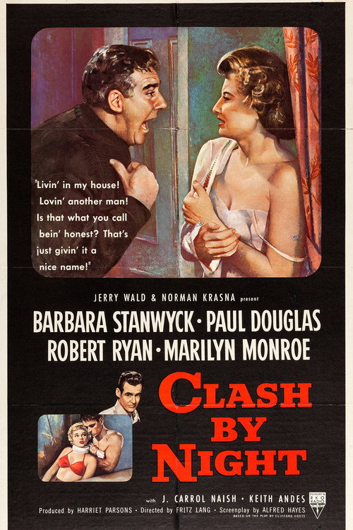 Póster de Clash by Night