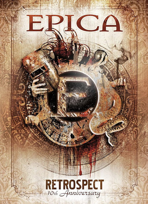 Póster de Epica: Retrospect: 10th Anniversary