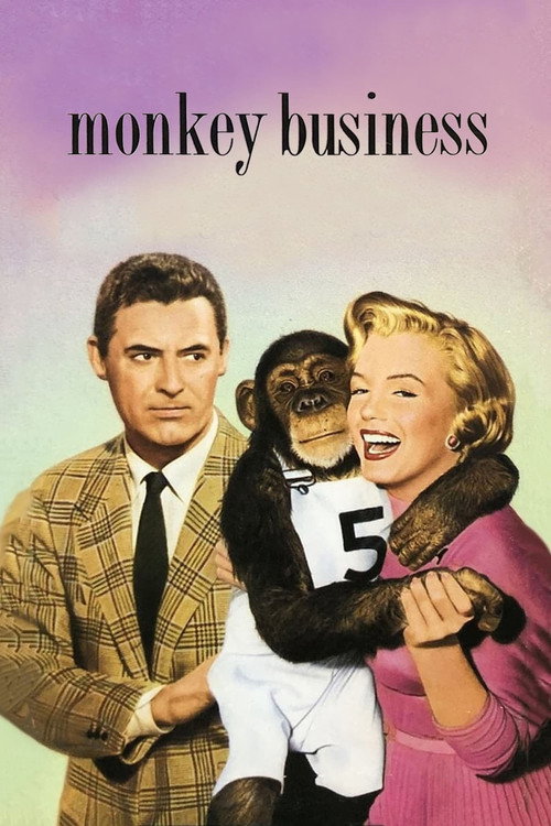 Póster de Monkey Business