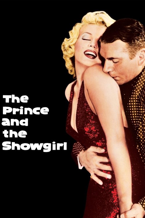 Póster de The Prince and the Showgirl