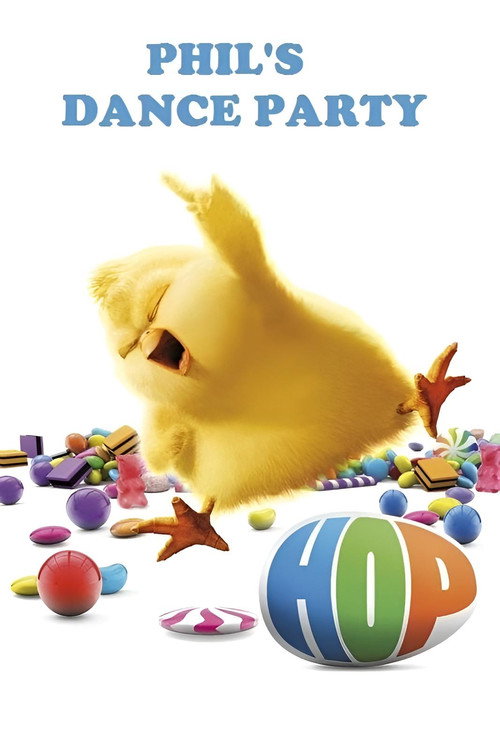 Póster de Phil's Dance Party
