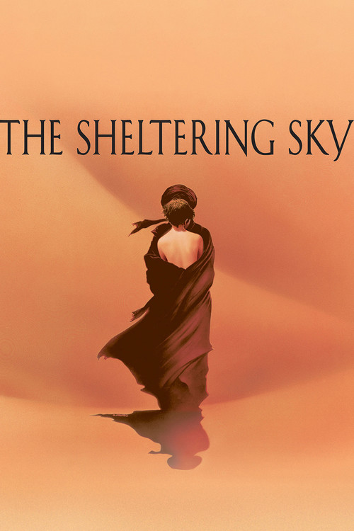 Póster de The Sheltering Sky