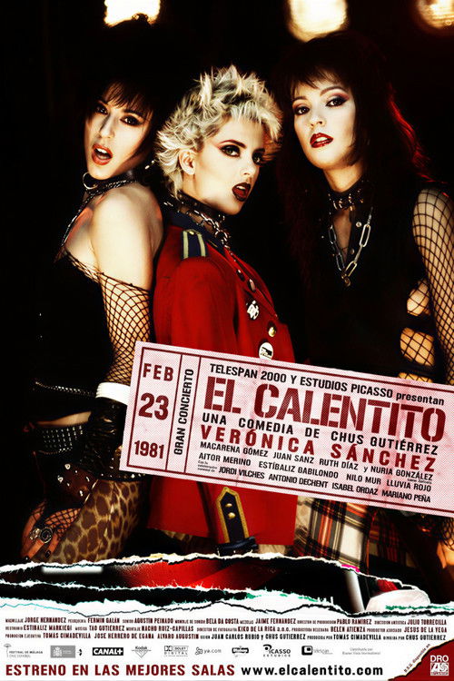 Locandina di El Calentito