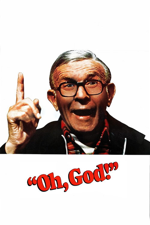 Póster de Oh, God!