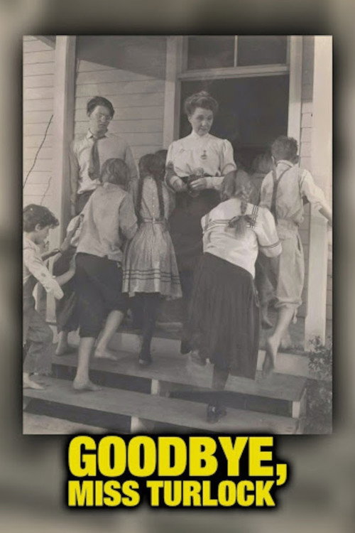 Póster de Goodbye, Miss Turlock