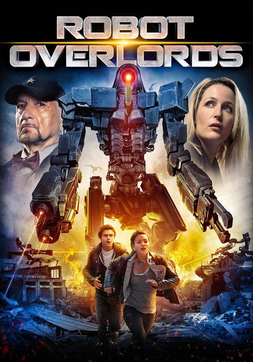 Póster de Robot Overlords