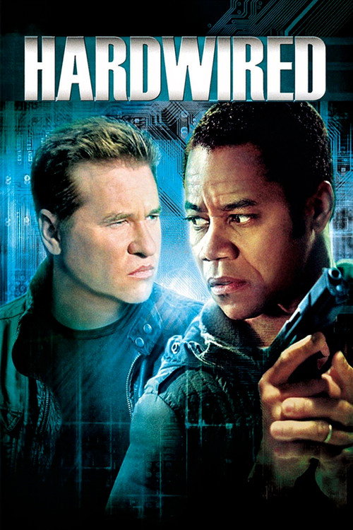 Póster de Hardwired