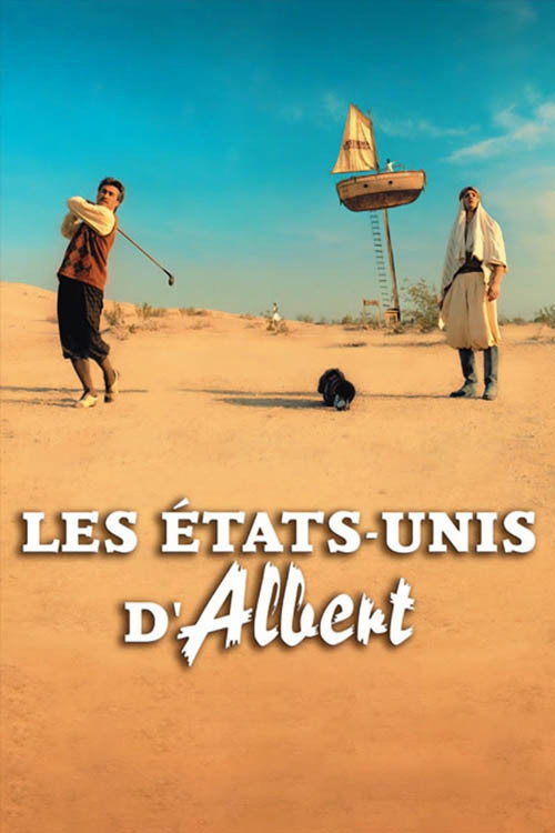 Póster de The United States of Albert