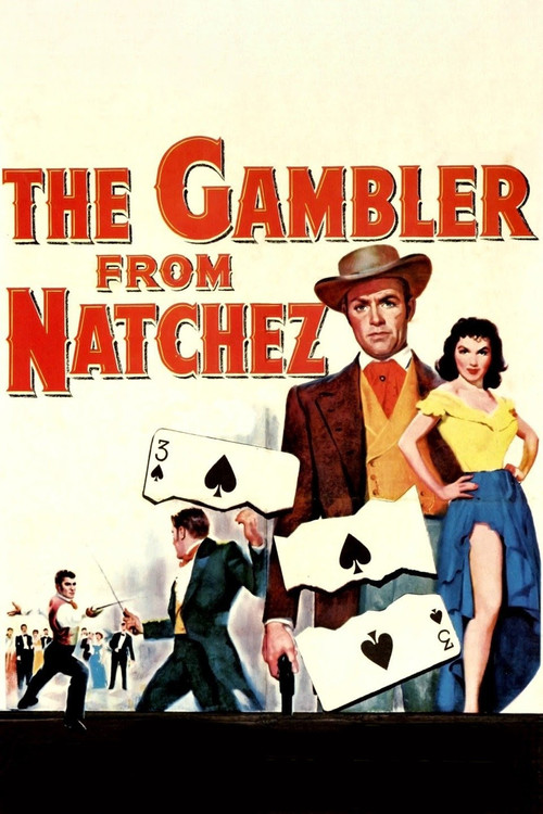 Póster de The Gambler from Natchez