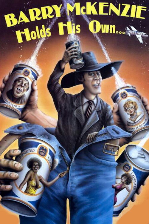 Póster de Barry McKenzie Holds His Own