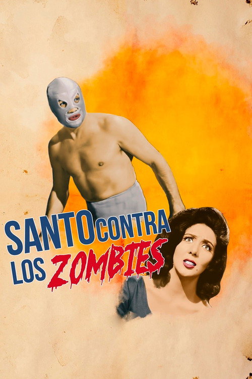 Poster von Santo vs. the Zombies