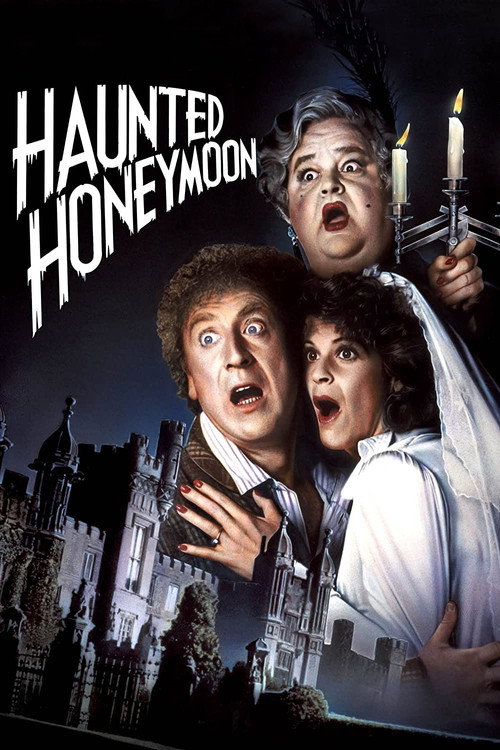 Póster de Haunted Honeymoon