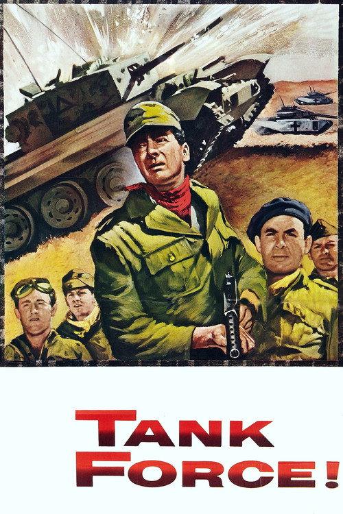 Póster de Tank Force!