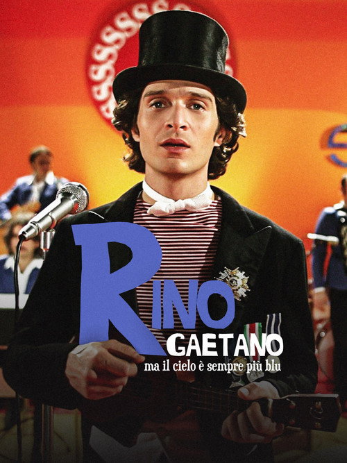 Póster de Rino Gaetano - Ma il cielo è sempre più blu