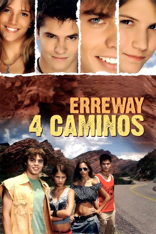 Locandina di Erreway: 4 caminos