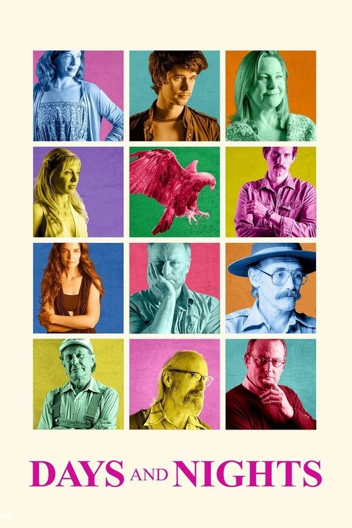 Poster von Days and Nights