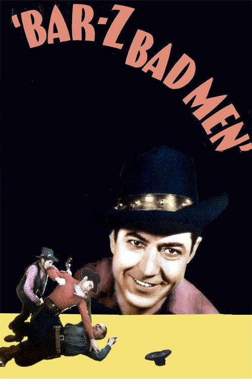 Póster de Bar-Z Bad Men