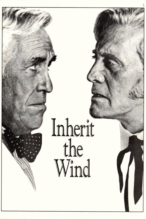 Póster de Inherit the Wind