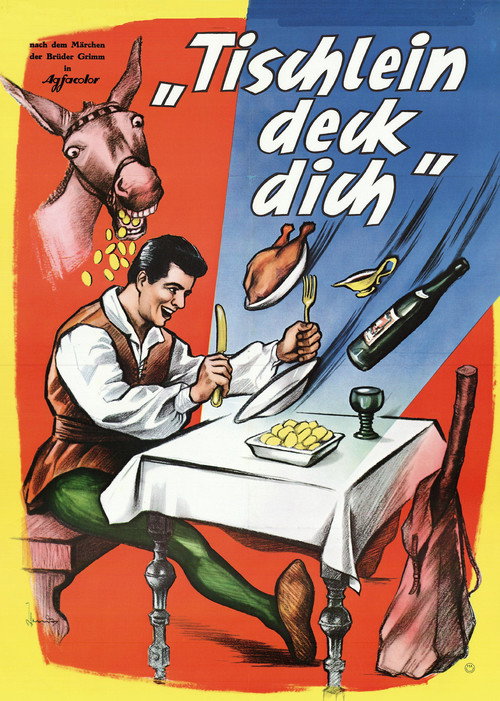 Póster de The Donkey, The Table and The Stick
