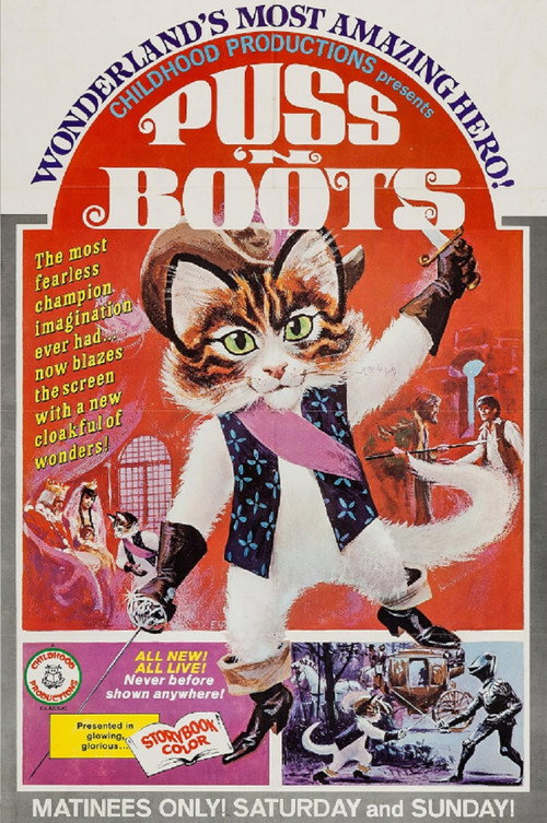 Póster de Puss 'n Boots