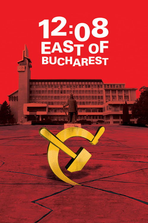 Póster de 12:08 East of Bucharest