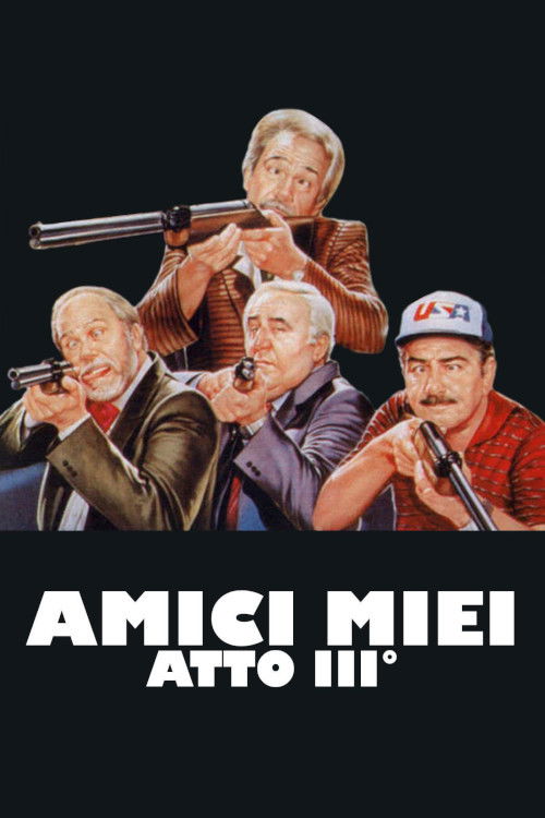 Póster de My Friends Act III