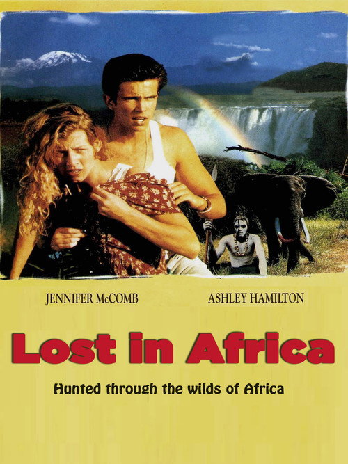 Locandina di Lost in Africa