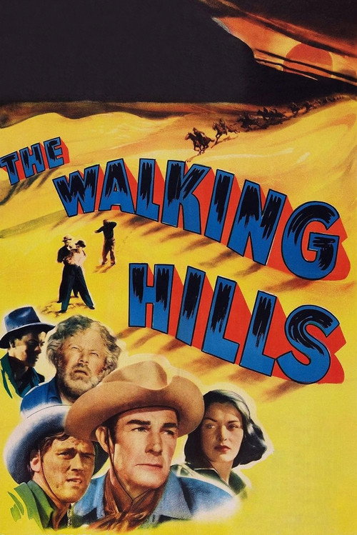 Póster de The Walking Hills