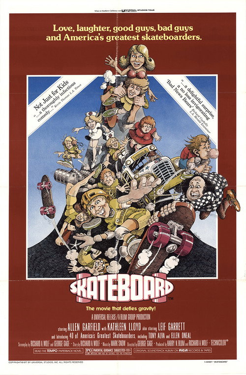 Póster de Skateboard