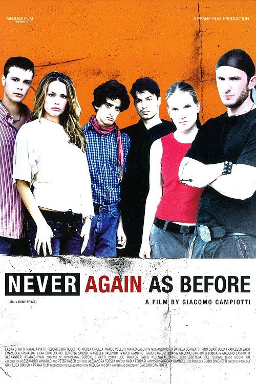 Póster de Never Again as Before