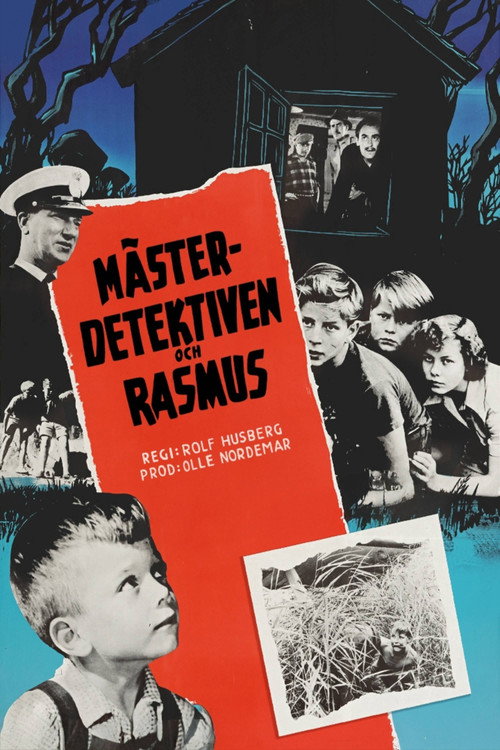Locandina di The Master Detective and Rasmus